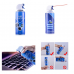 BÌNH XỊT vệ sinh Khí Nén Air Duster, khí O3 không gây cháy - 400ML